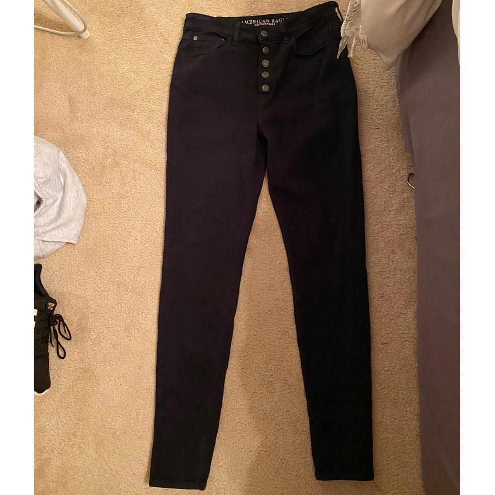 American Eagle super high-rise jeggings